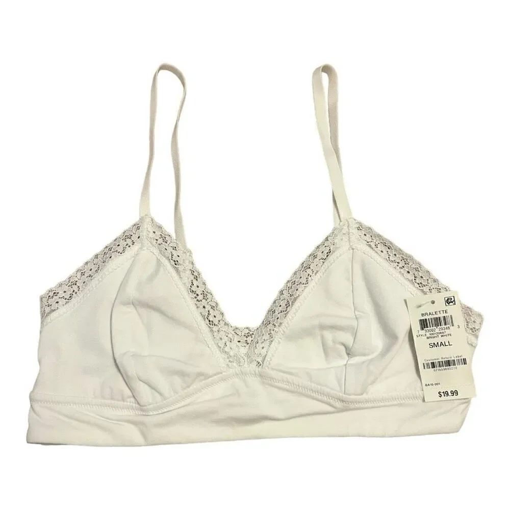 Jenni Brand Made for Macys Wide Lace Bralette from Jenni's On Repeat Casual Coll